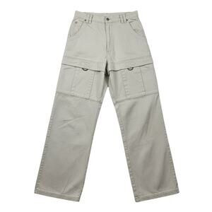 Unionbay Cargo Pants Men’s 34x30 Beige 100% Cotton Utility Outdoor Workwear